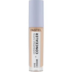 Pastel Eye Cream+Hydrating Satin Concealer 62