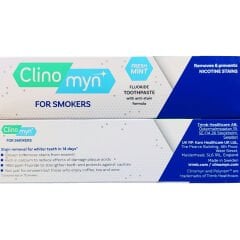 Clinomyn Sigara İçenler İçin Diş Macunu 75 ml