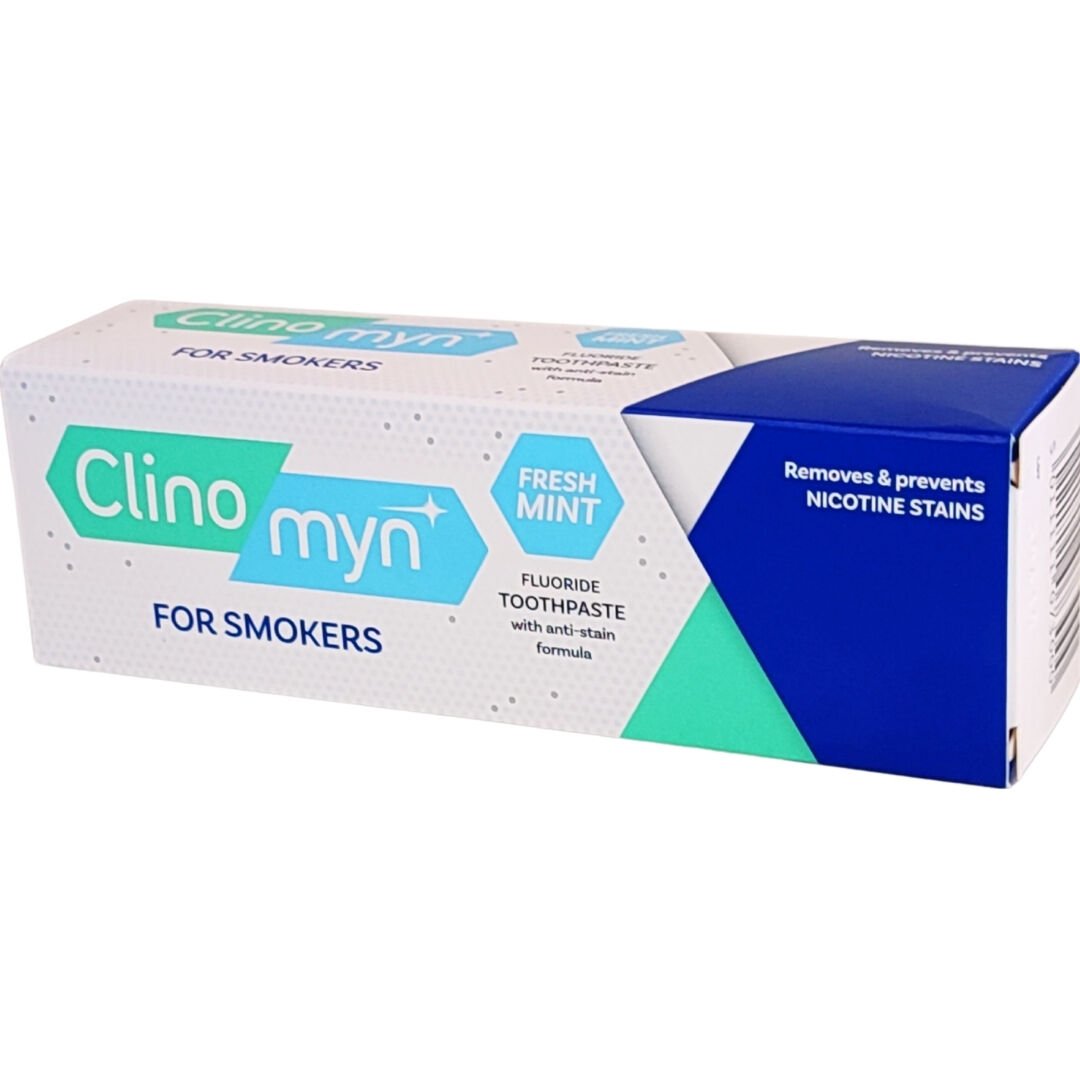Clinomyn Sigara İçenler İçin Diş Macunu 75 ml