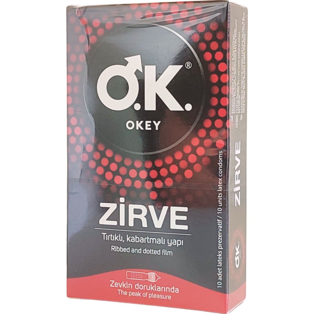 Okey Prezervatif Zirve 10'lu