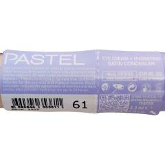 Pastel Eye Cream Hydrating Satin Concealer - Vanilla 61
