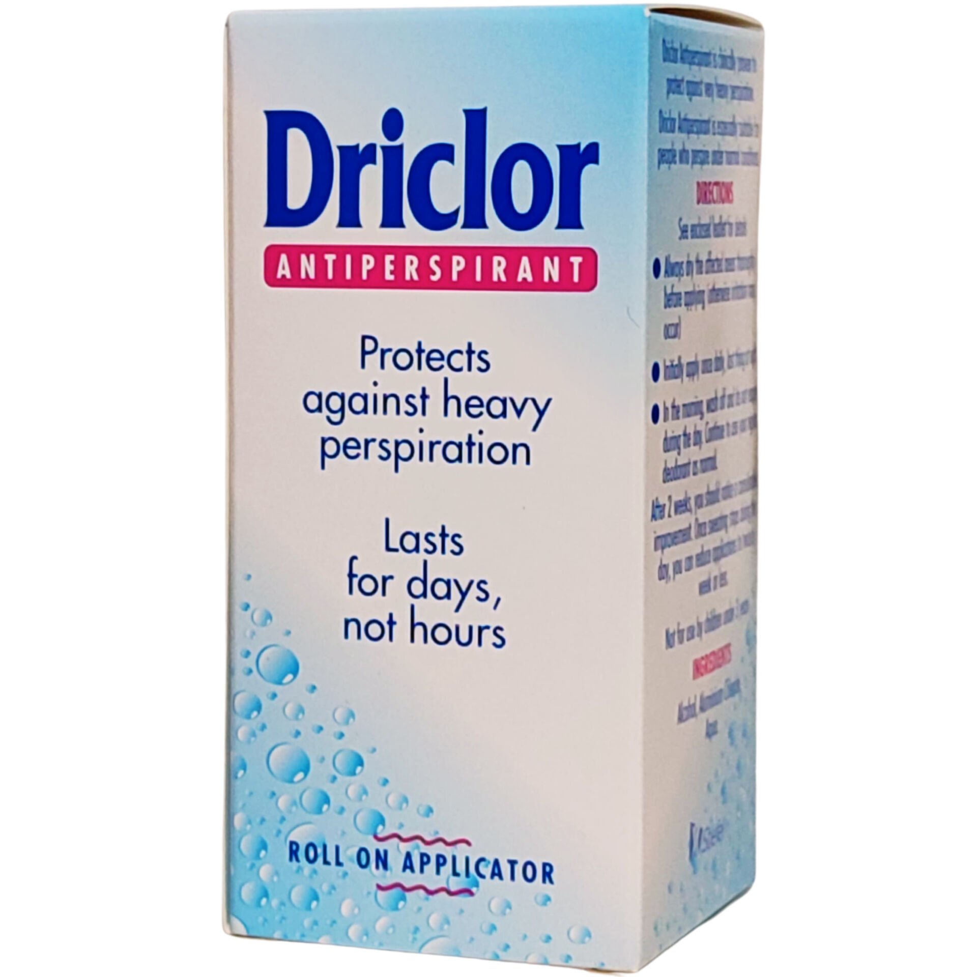 Driclor Terleme Karşıtı Roll On 20 ml