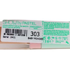 Pastel Show Cover Perfect Ultra Kapatıcı SPF30 Baby Powder 303