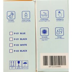 JN P-01 Parmak Tipi Oksimetre