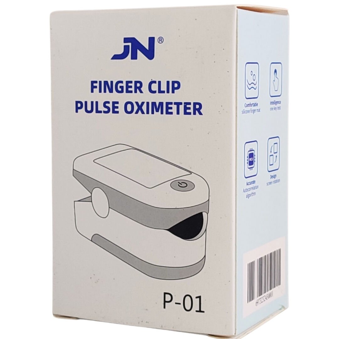 JN P-01 Parmak Tipi Oksimetre