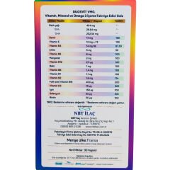 Nbtlife DuosVit VMO 30 Duo Kapsül
