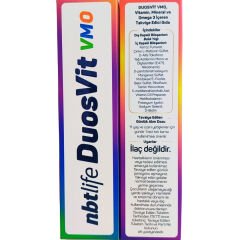 Nbtlife DuosVit VMO 30 Duo Kapsül