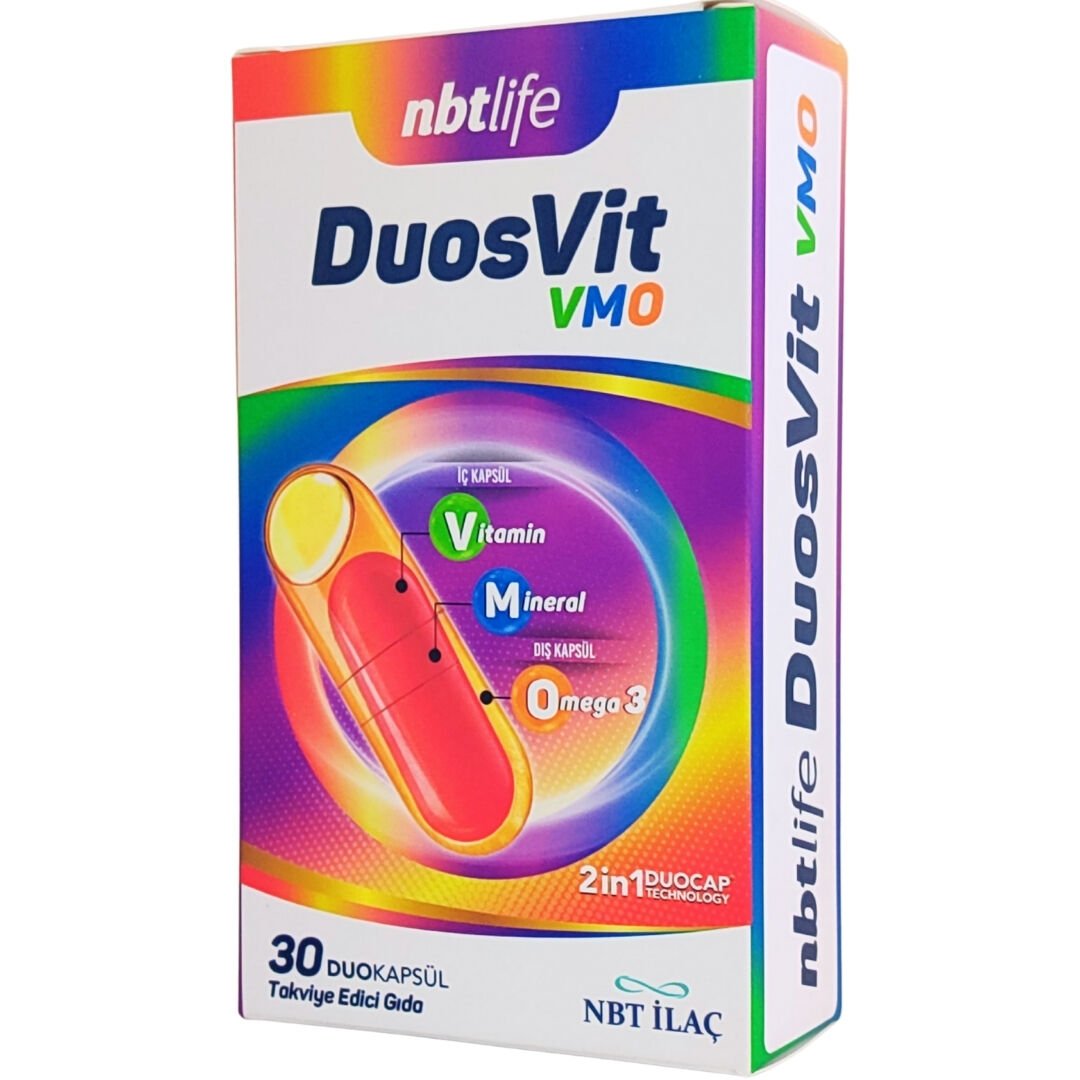 Nbtlife DuosVit VMO 30 Duo Kapsül