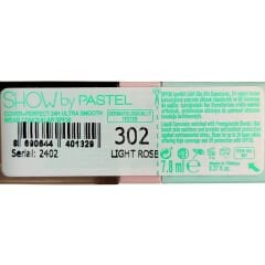 Pastel Show Cover Perfect Ultra Kapatıcı SPF30 Light 302