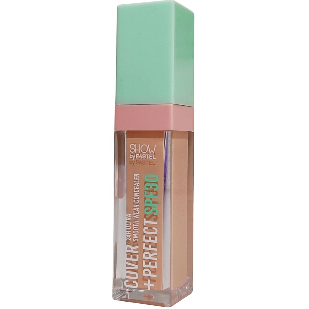 Pastel Show Cover Perfect Ultra Kapatıcı SPF30 Light 302