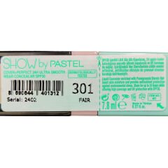 Pastel Show Cover Perfect Ultra Kapatıcı SPF30 Fair 301