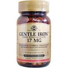 Solgar Gentle Iron 17 mg Demir 90 Tablet