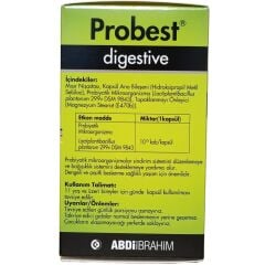 Probest Digestive Probiyotik 20 Kapsül