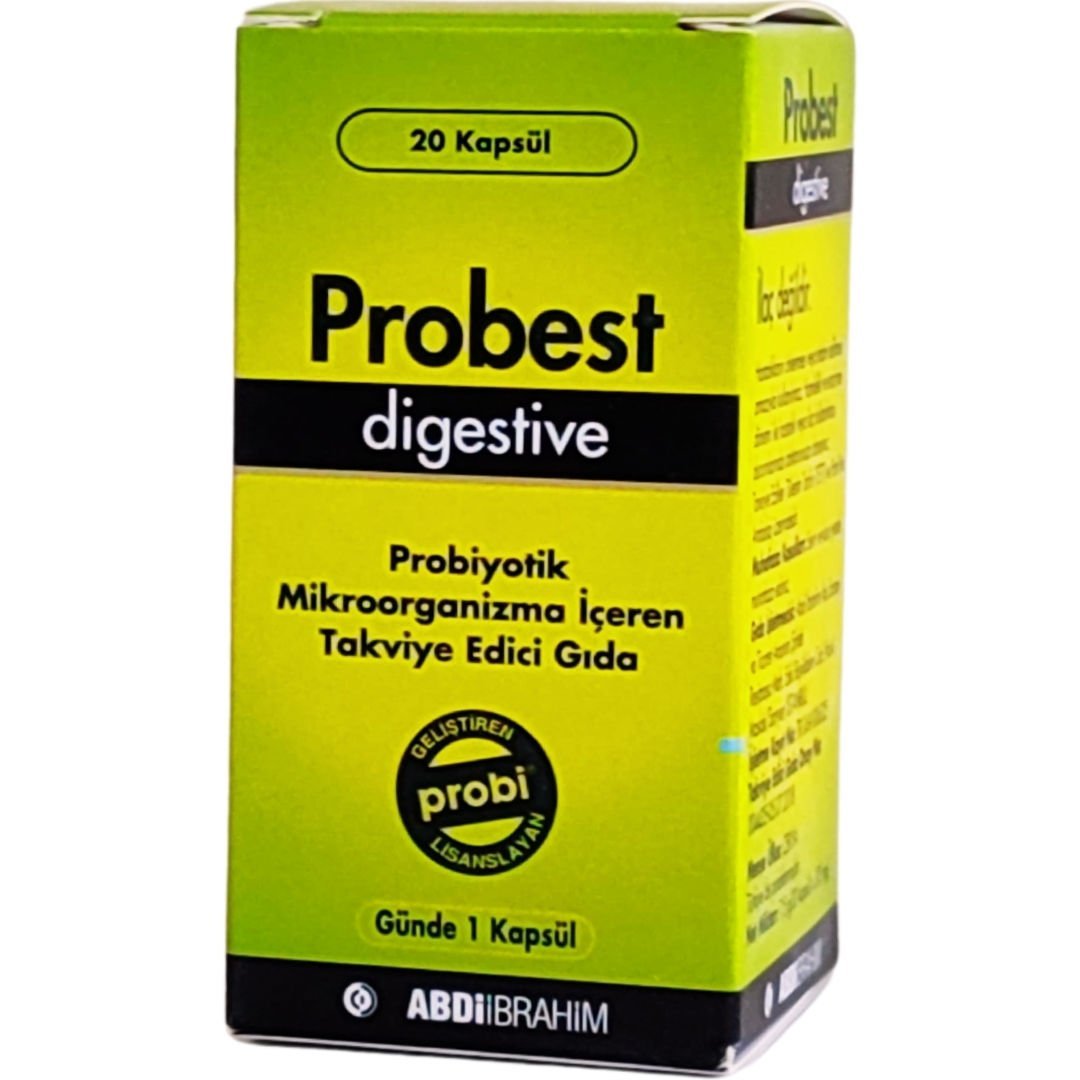 Probest Digestive Probiyotik 20 Kapsül