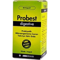 Probest Digestive Probiyotik 20 Kapsül