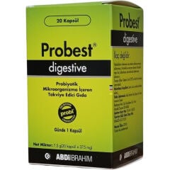 Probest Digestive Probiyotik 20 Kapsül