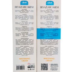 Uber Beyazlatıcı Krem Vitamin E 100 ml