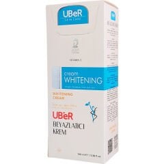 Uber Beyazlatıcı Krem Vitamin E 100 ml
