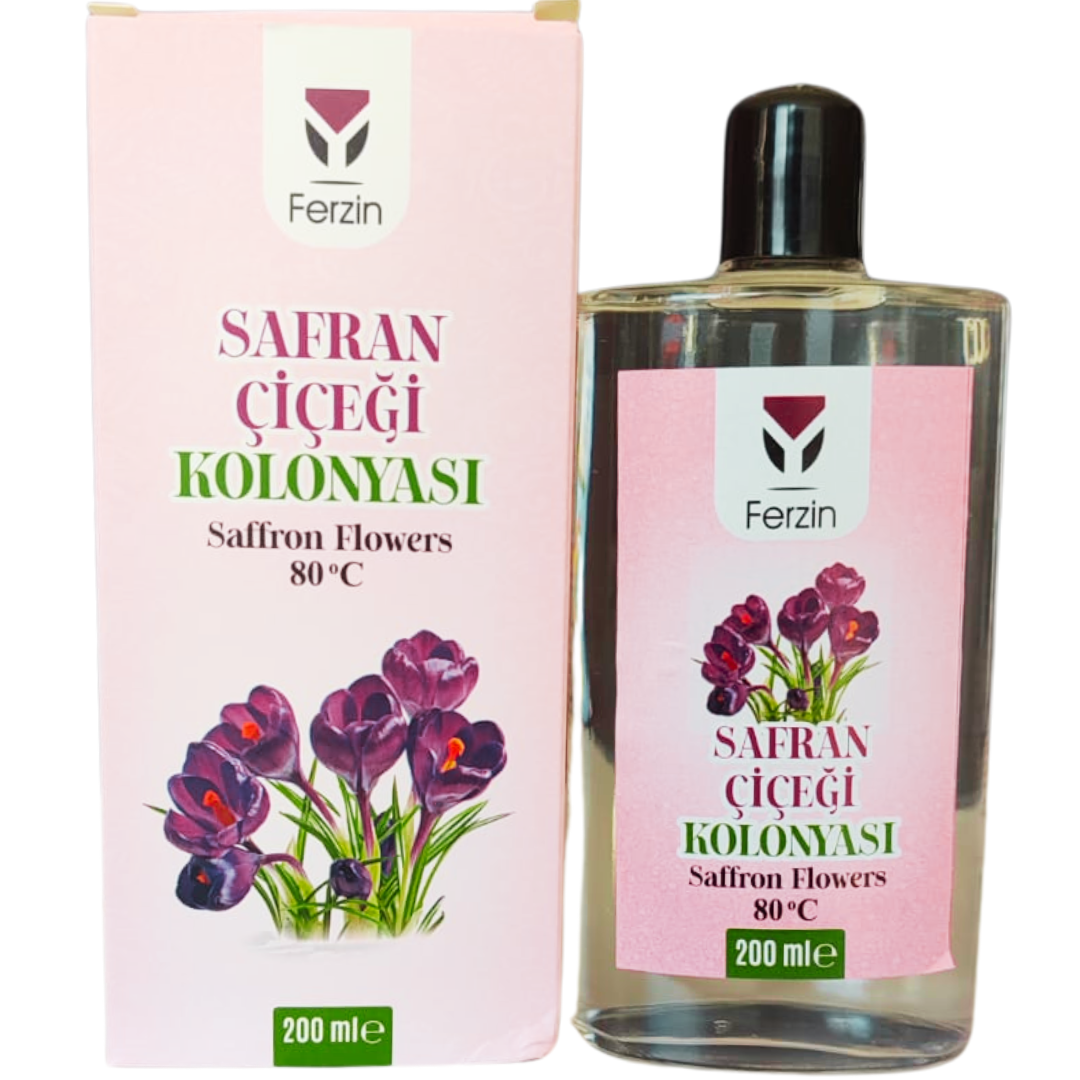 Ferzin Safran Çiçeği Kolonyası 200 ml