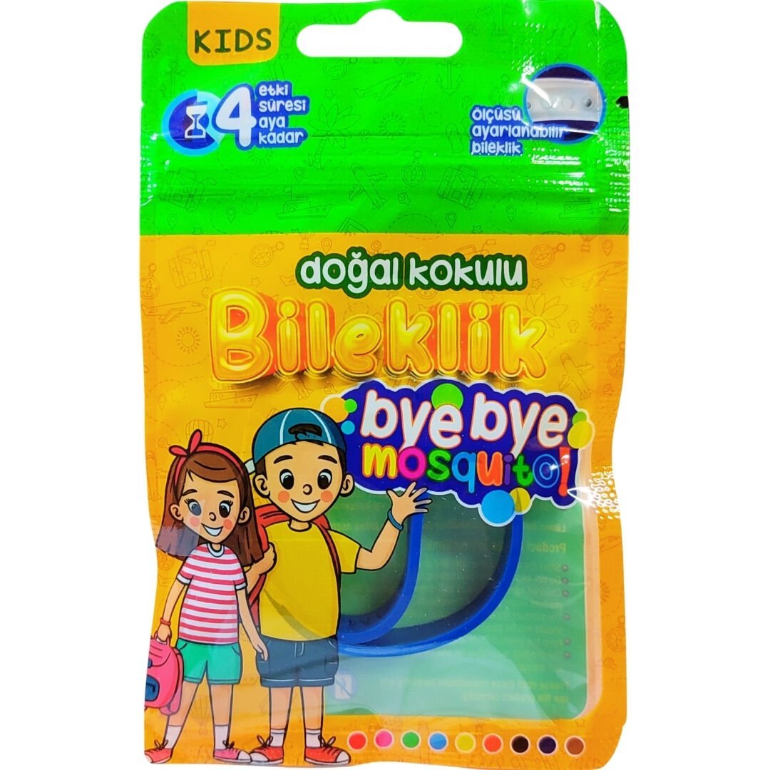 Bye Bye Mosquito Sivrisinek Bilekliği Çocuk