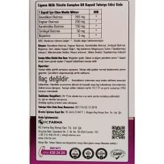 Ligone Milk Thistle Complex 60 Kapsül