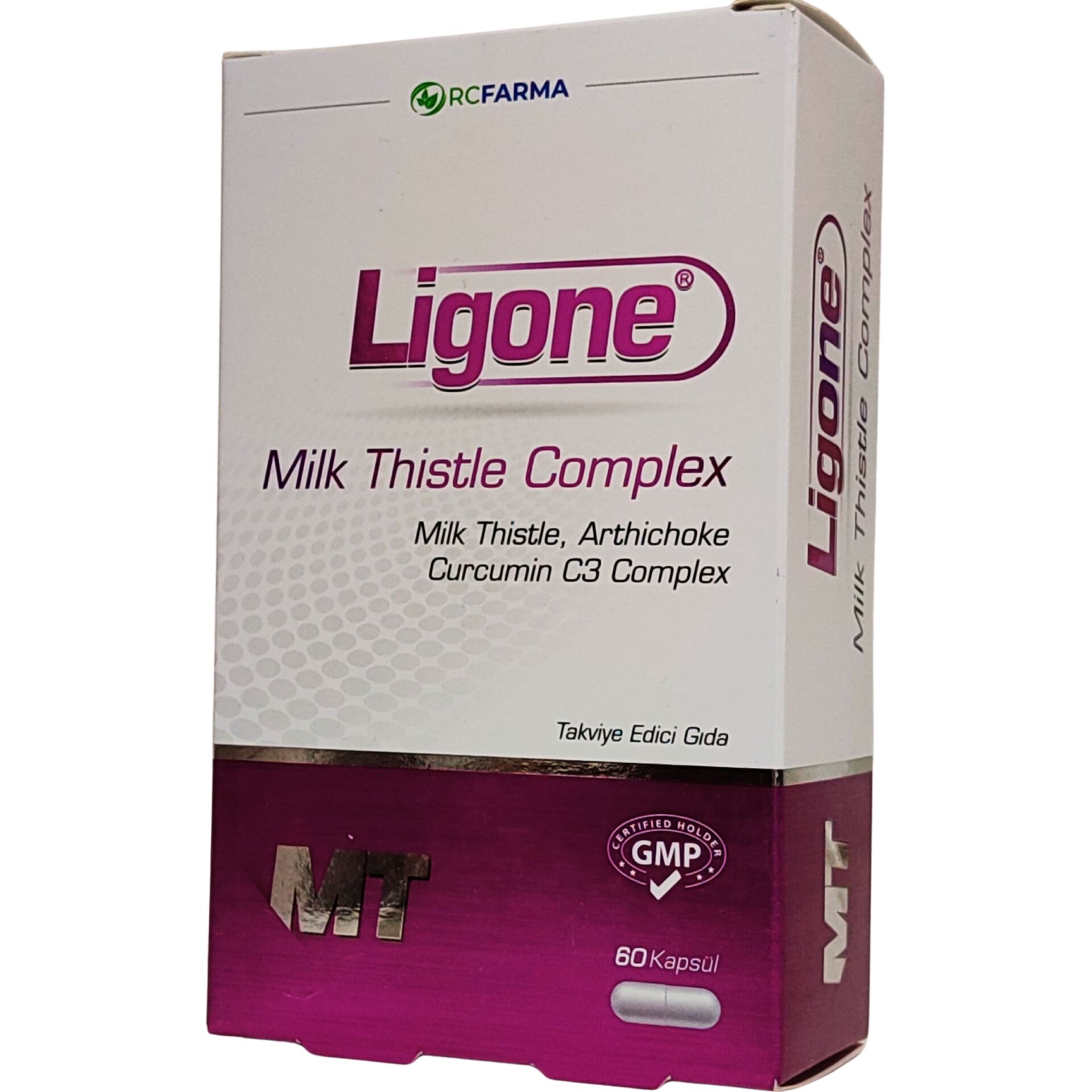 Ligone Milk Thistle Complex 60 Kapsül