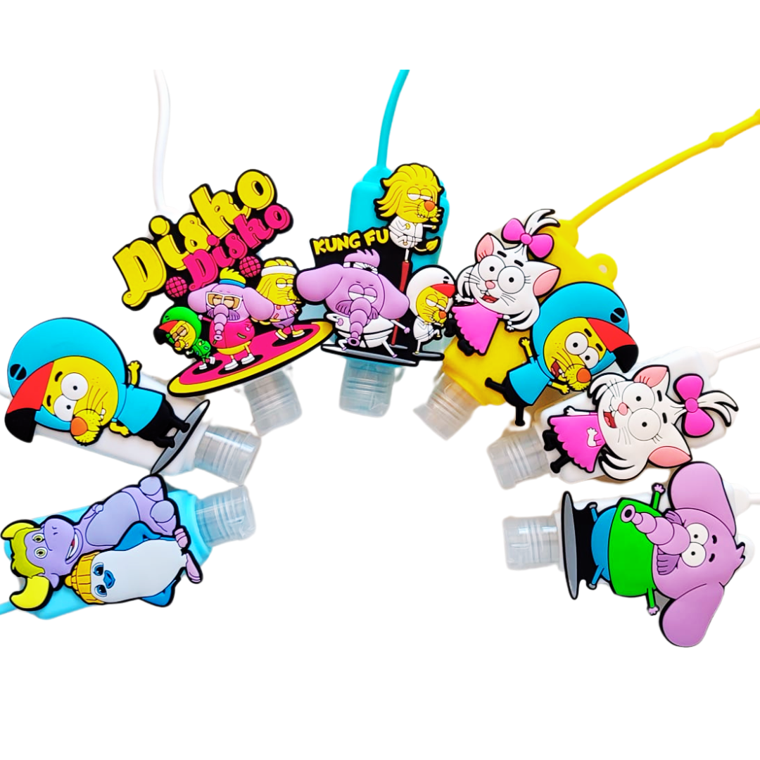 Dezenfektan White Gel Çanta Askılı 30 ml Tekrar Doldurulabilir