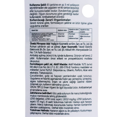 Dezenfektan White Gel Çanta Askılı 30 ml Tekrar Doldurulabilir