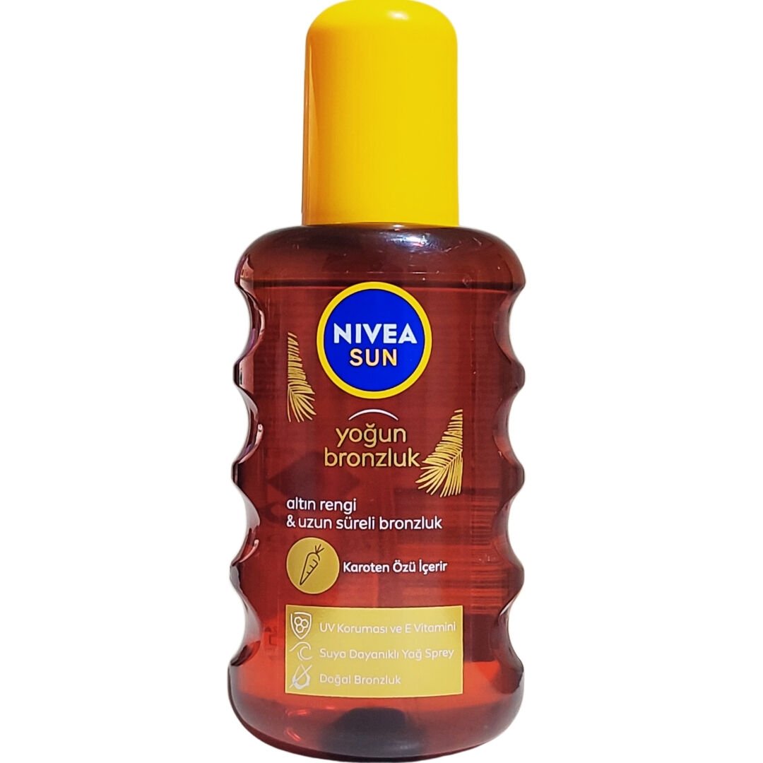 Nivea Sun Sprey Karoten Yağı 200 ml