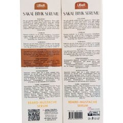 Uber Sakal Bıyık Serumu 100 ml