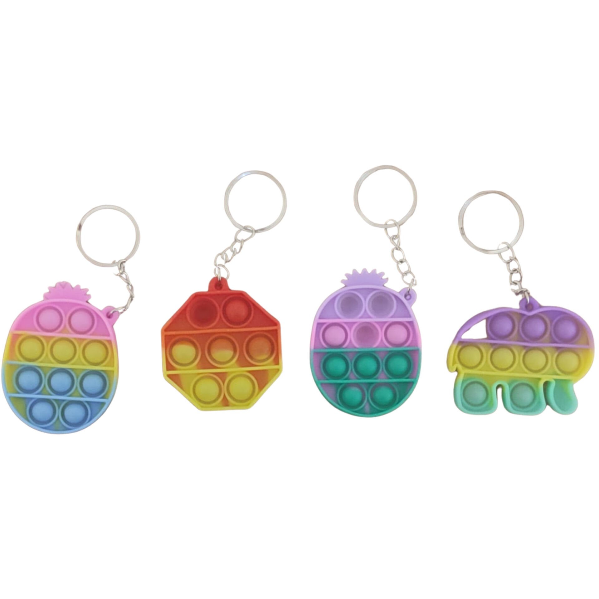 MRS.Dirican Pop-it Anahtarlık Silikon - 1 Adet