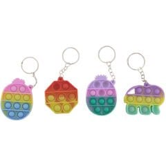 MRS.Dirican Pop-it Anahtarlık Silikon - 1 Adet