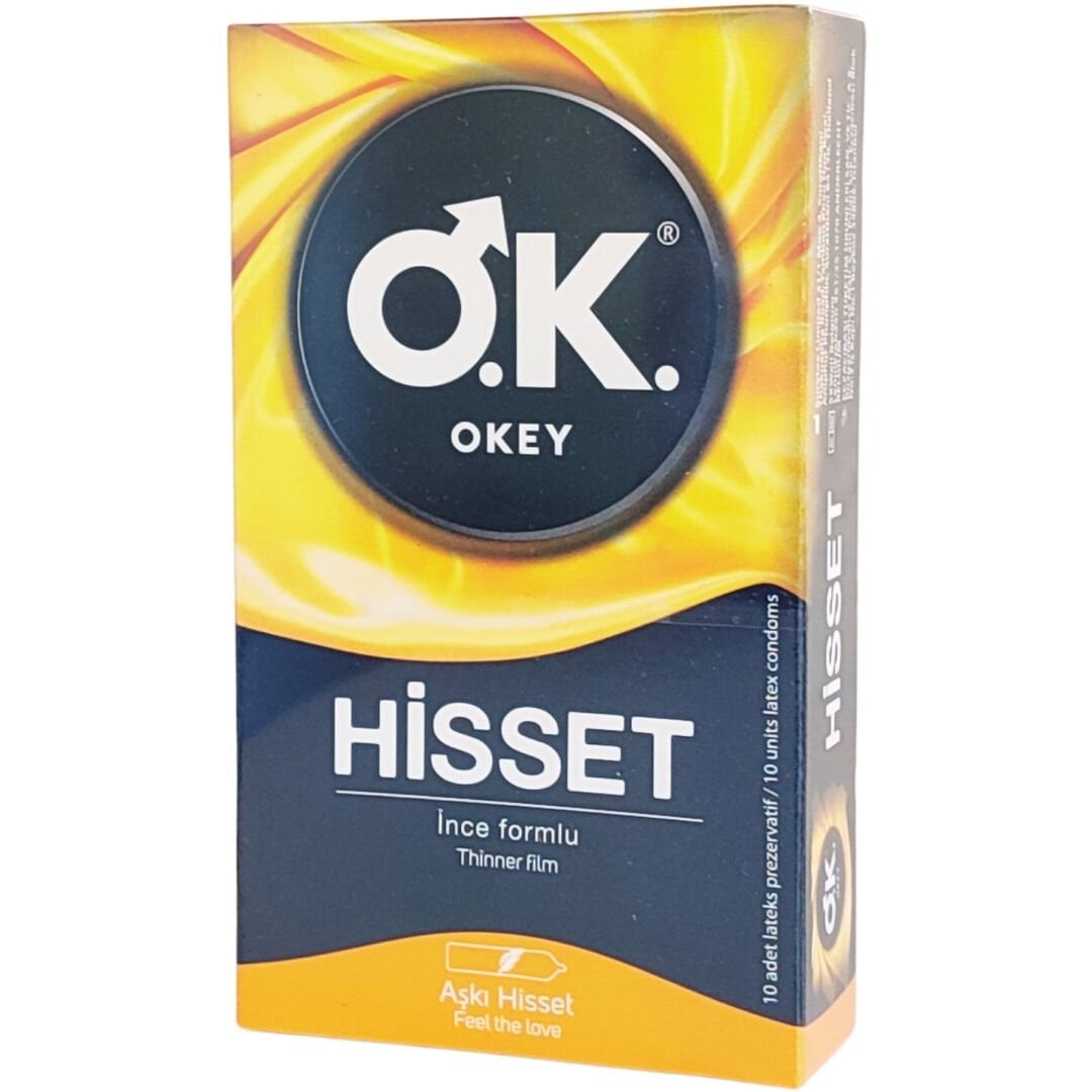 Okey Prezervatif Hisset 10'lu