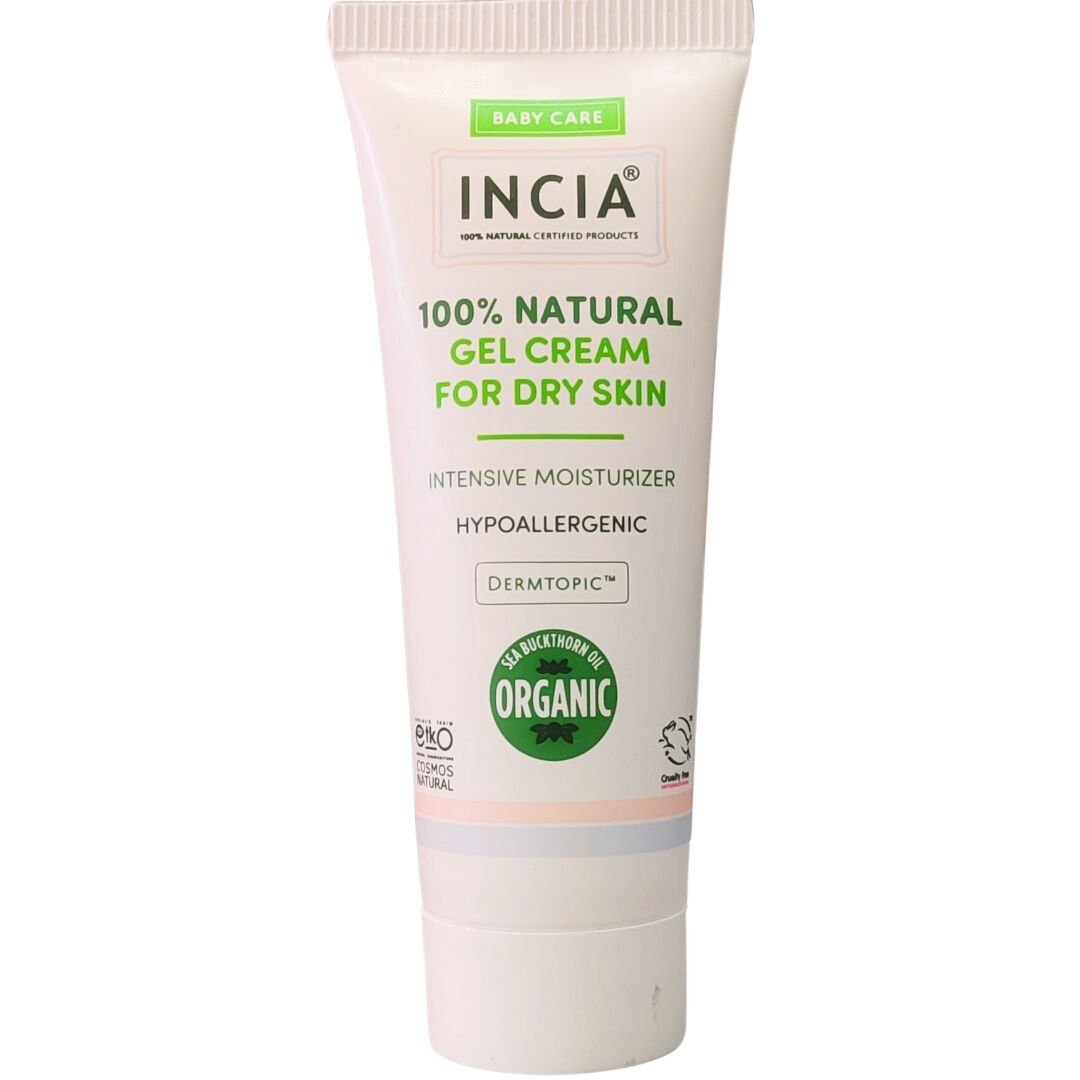 Incia %100 Natural Gel Cream For Dry Skin 60 ml