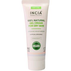 Incia %100 Natural Gel Cream For Dry Skin 60 ml