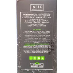 INCIA Doğal Roll-On Deodorant (Erkekler İçin) 50 ml