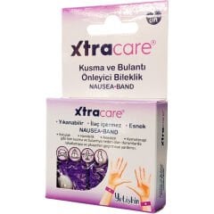 Xtracare Kusma ve Bulantı Önleyici Bileklik - Mor