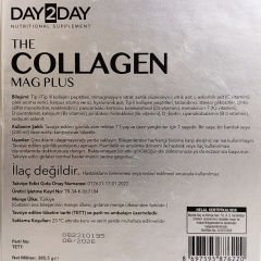 Day2Day Collagen Mag Plus Çilek Karpuz Aromalı 30 Saşe