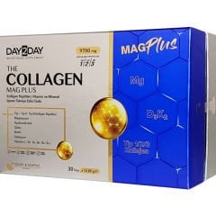 Day2Day Collagen Mag Plus Çilek Karpuz Aromalı 30 Saşe