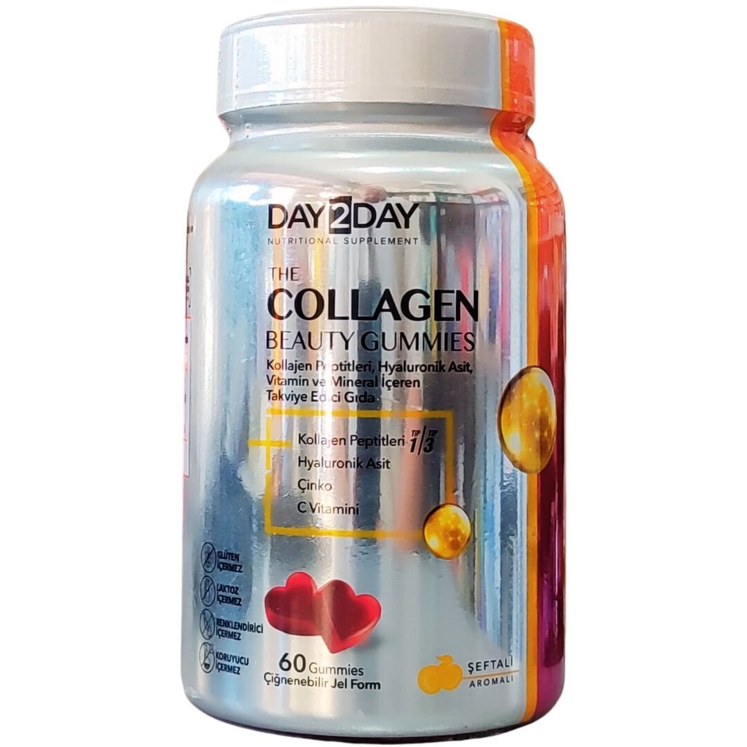 Day2day The Collagen Beauty Gummies 60 Çiğnenebilir Jel Form