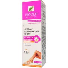Bioder Tüy Dökücü Sprey Kadın 175 ml