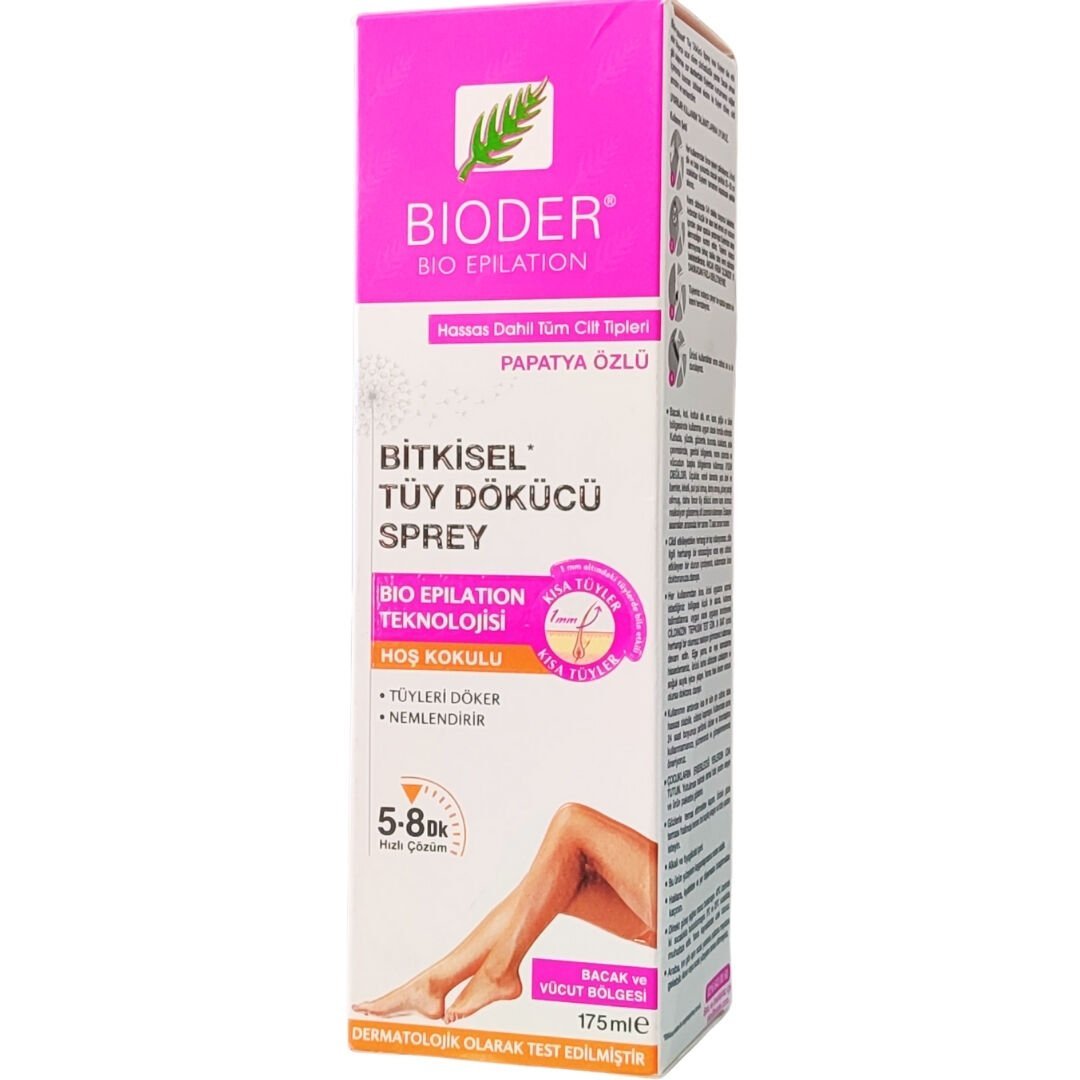 Bioder Tüy Dökücü Sprey Kadın 175 ml