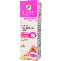 Bioder Tüy Dökücü Sprey Kadın 175 ml