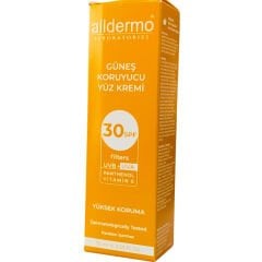 Alldermo SPF30 Yüz Kremi 75 ml