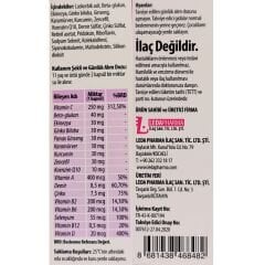 Imuled Vitamin ve Mineral İçeren Takviye Edici Gıda 30 Kapsül