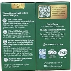 Möller's Omega-3 30 Kapsül