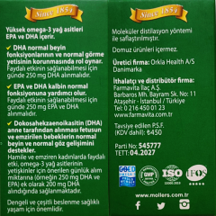 Möller's Omega-3 30 Kapsül