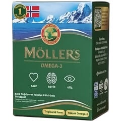 Möller's Omega-3 30 Kapsül