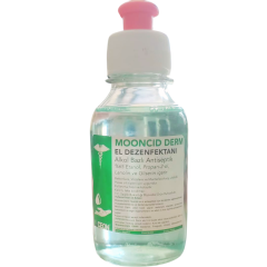 Mooncid Derm Alkol Bazlı El Dezenfektanı 100 ml (Biyosidal Ruhsatlı)