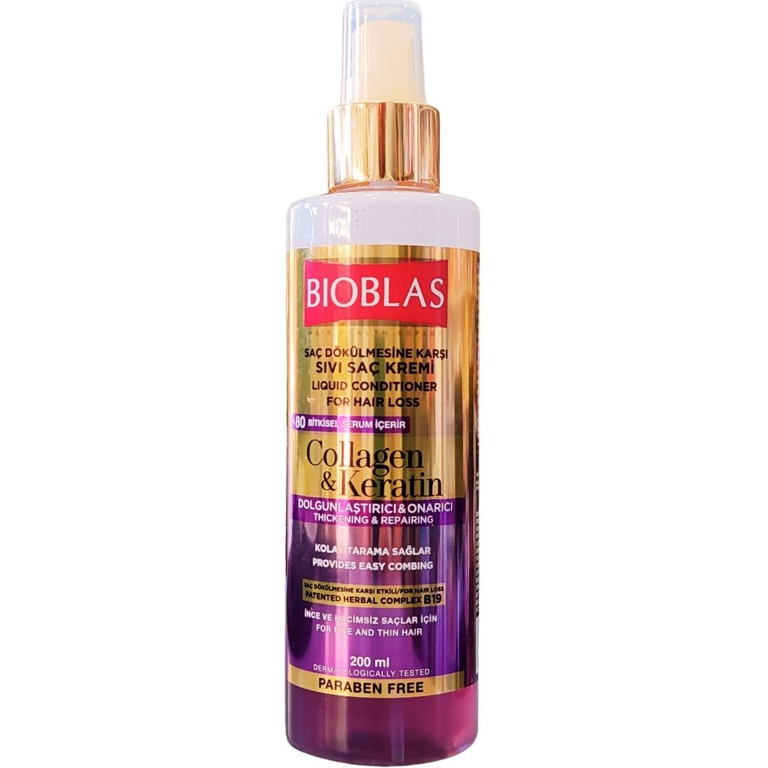 Bioblas Collagen Keratin Sıvı Saç Kremi 200 ml